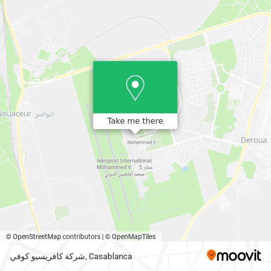 شركة كافريسيو كوفي map