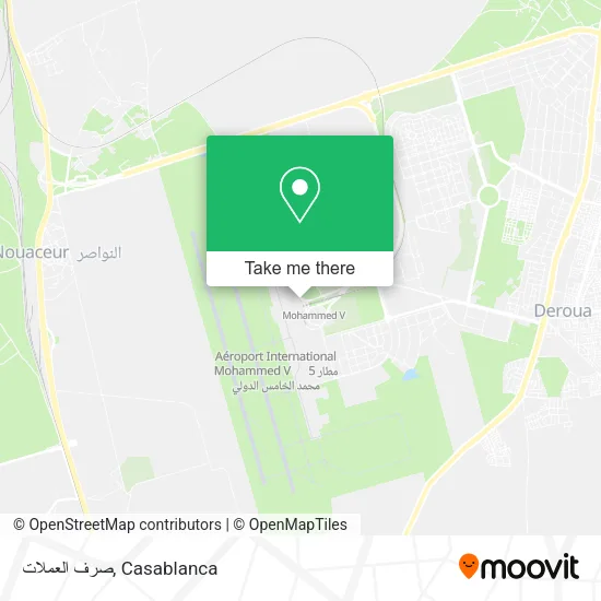 صرف العملات map