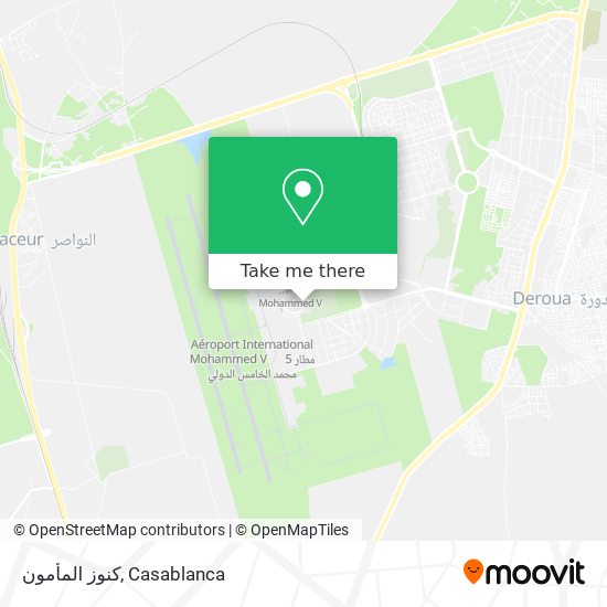 كنوز المأمون map