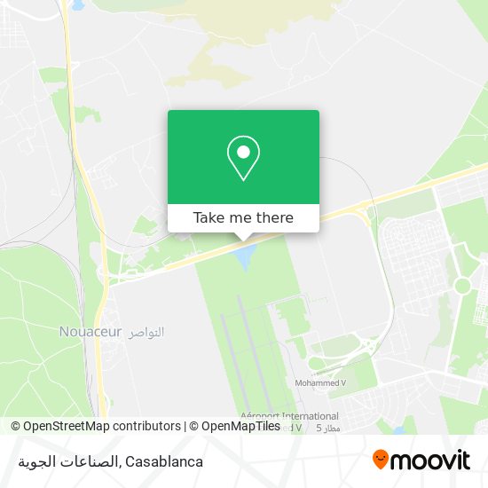 الصناعات الجوية map