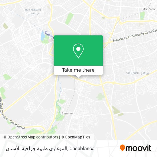 الموغازي طبيبة جراحية للأسنان map