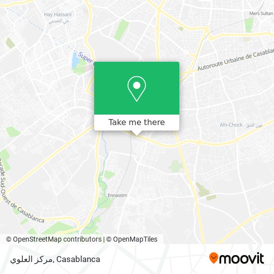 مركز العلوي map