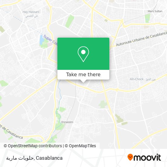 حلويات مارية map