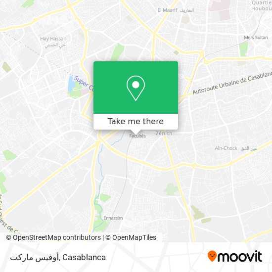 أوفيس ماركت map