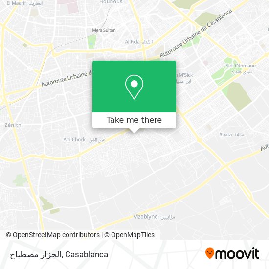 الجزار مصطباح map