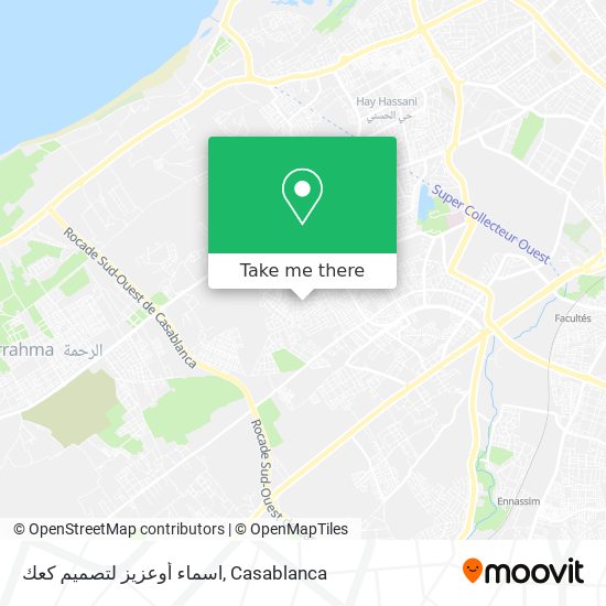 اسماء أوعزيز لتصميم كعك map