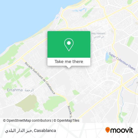 خبز الدار البلدي map