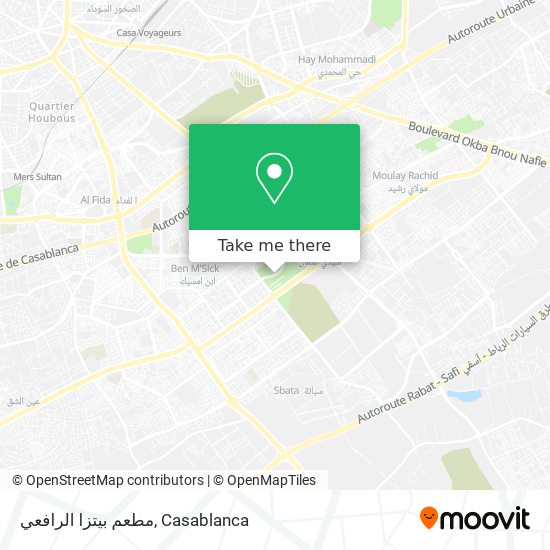 مطعم بيتزا الرافعي map