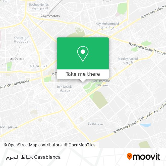 خياط النجوم map