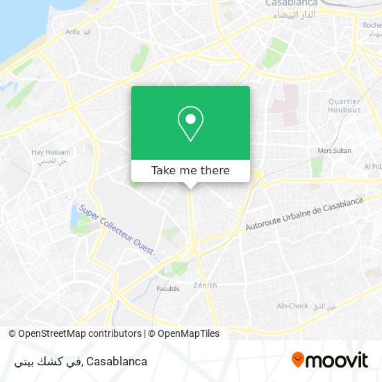 في كشك بيتي map