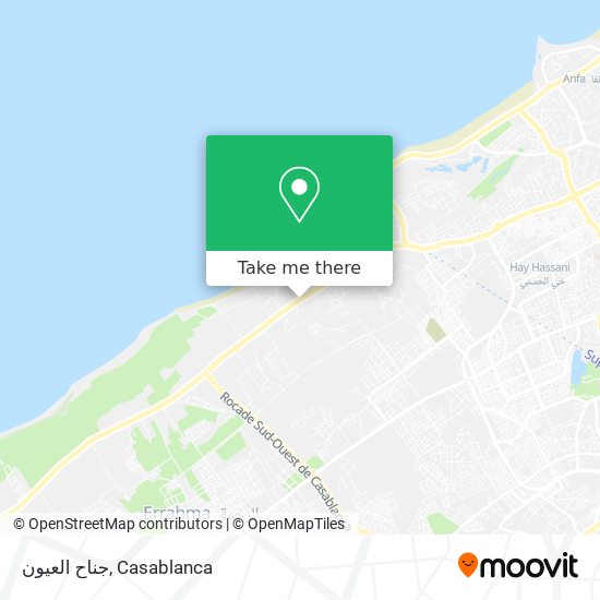 جناح العيون map