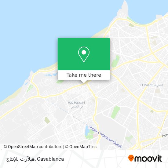 هيلآرت للإنتاج map