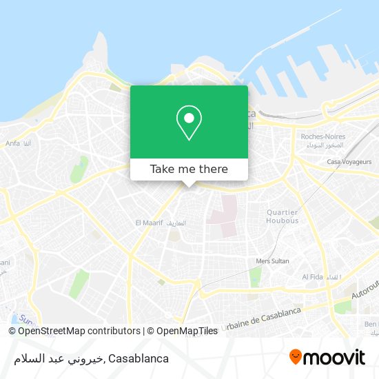 خيروني عبد السلام map