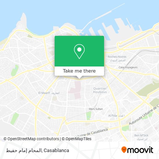 المحام إمام حفيظ map