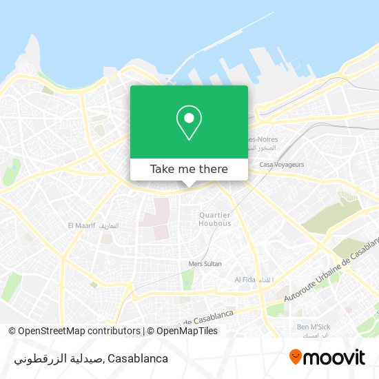 صيدلية الزرقطوني map