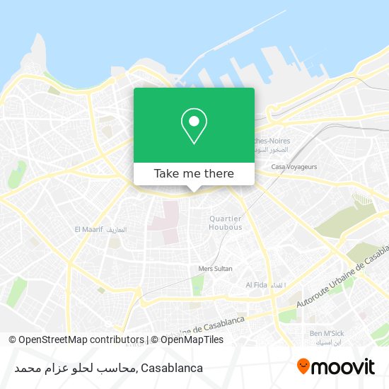 محاسب لحلو عزام محمد map