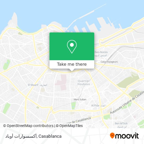 أكسسوارات أوباد map