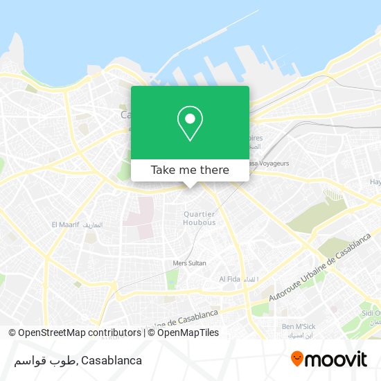 طوب قواسم map