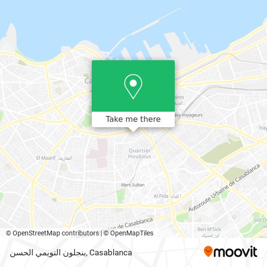 بنجلون التويمي الحسن map