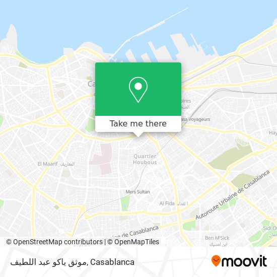 موثق ياكو عبد اللطيف map