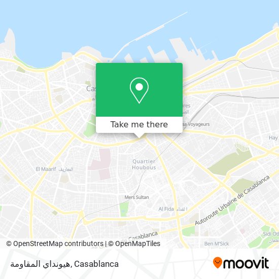 هيونداي المقاومة map