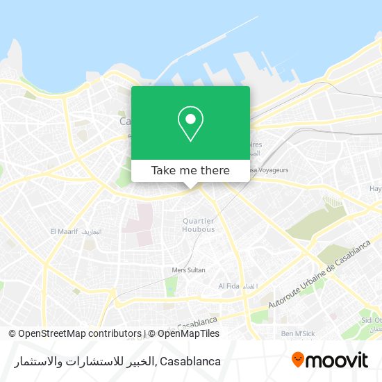 الخبير للاستشارات والاستثمار plan