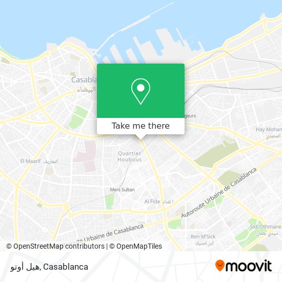 هيل أوتو map