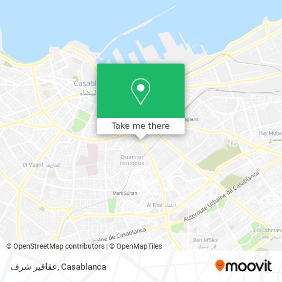 عقاقير شرف map