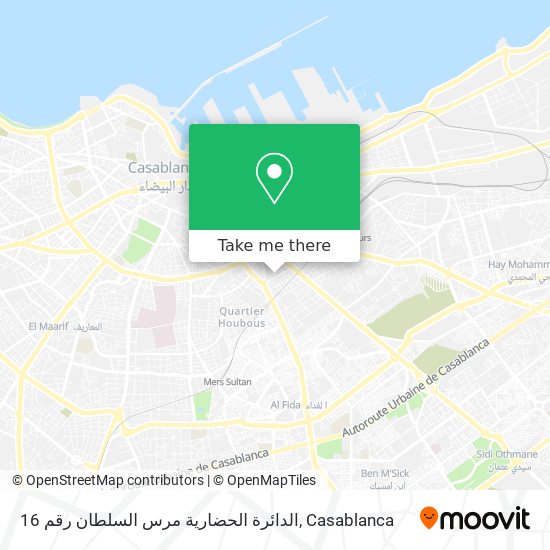 الدائرة الحضارية مرس السلطان رقم 16 map