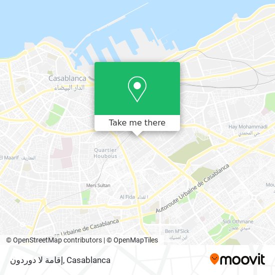 إقامة لا دوردون map