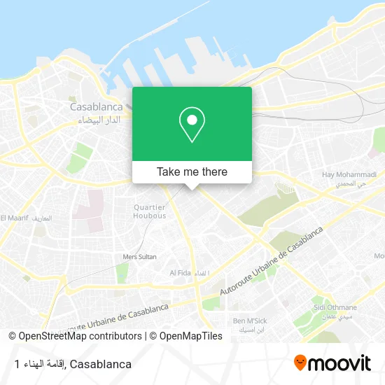 1 إقامة الهناء plan