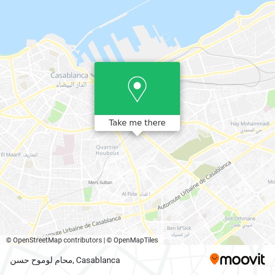 محام لوموح حسن map