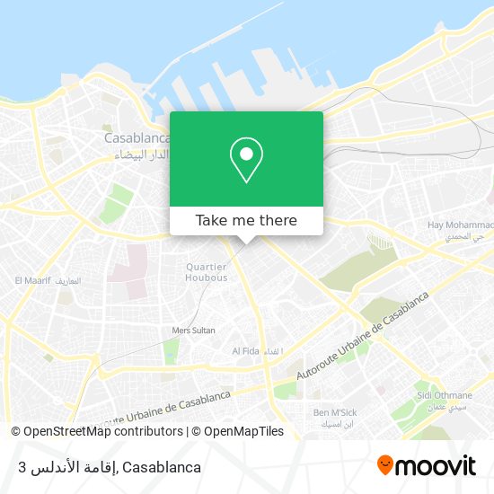 إقامة الأندلس 3 map