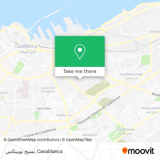 نسيج توبيتكس map