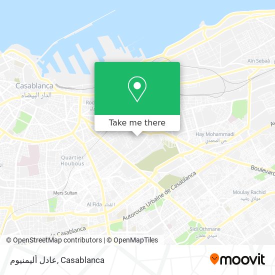 عادل أليمنيوم map