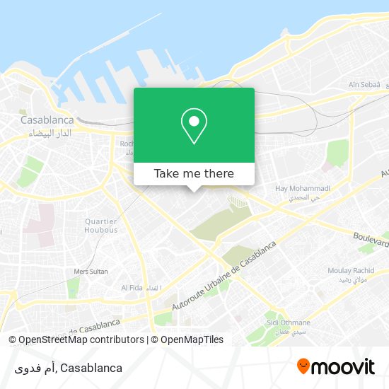 أم فدوى map