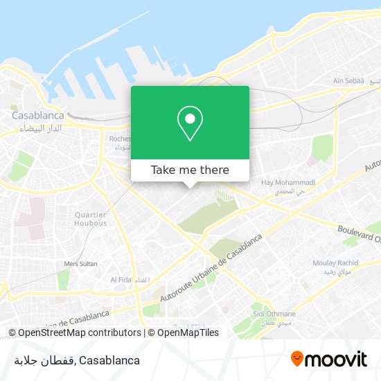 قفطان جلابة map