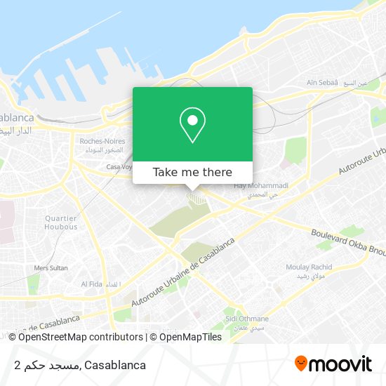 مسجد حكم 2 map