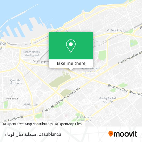 صيدلية ديار الوفاء map