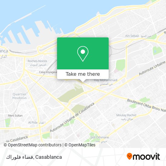 فضاء فلوراك map