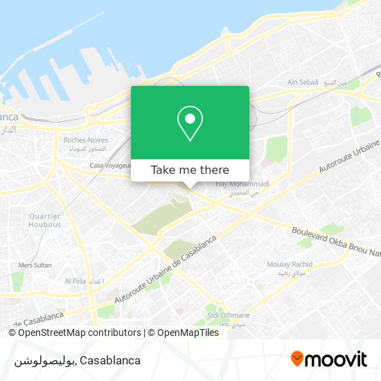 بوليصولوشن map