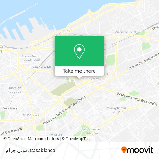 موني جرام map