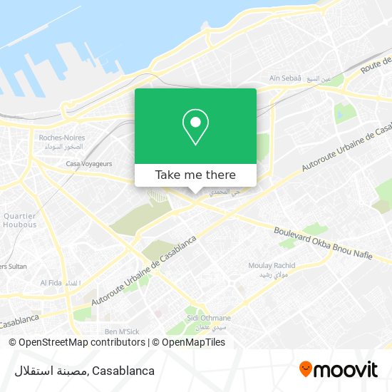 مصبنة استقلال map