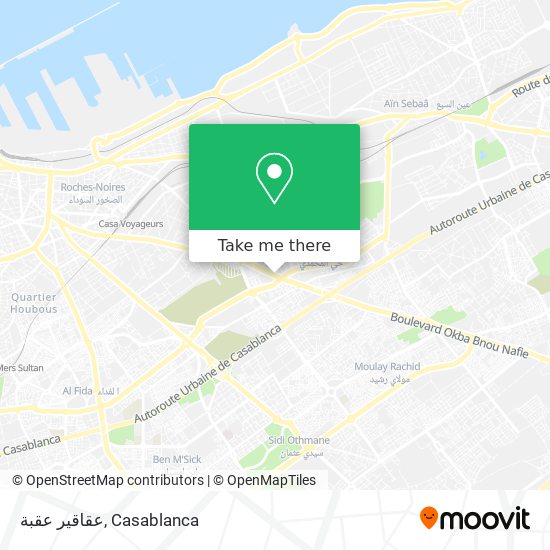 عقاقير عقبة map