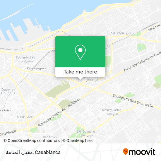 مقهى المنامة map