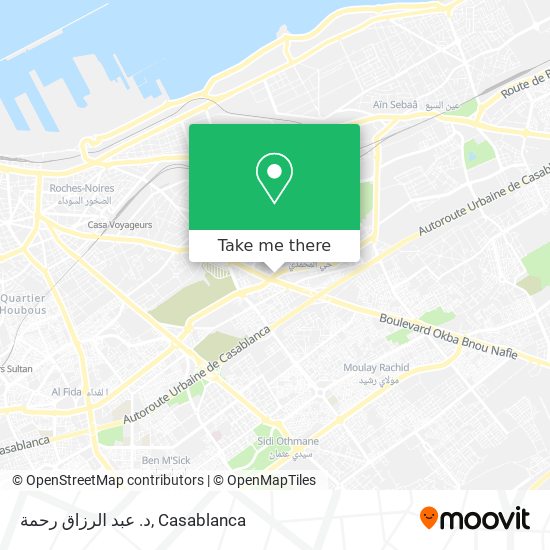 د. عبد الرزاق رحمة map