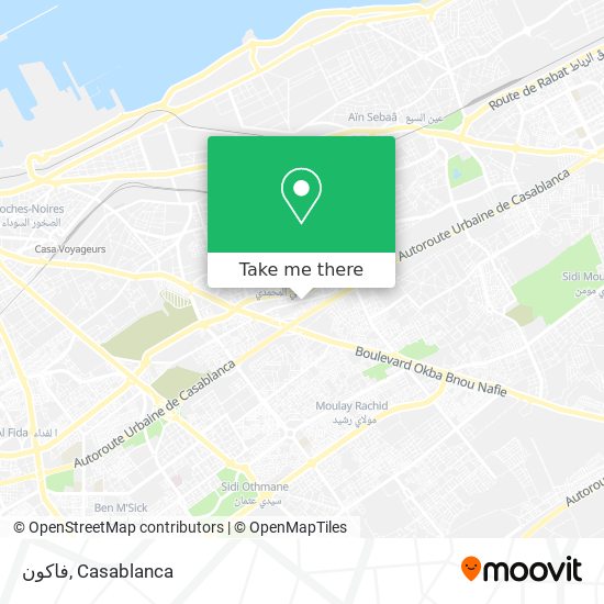 فاكون map