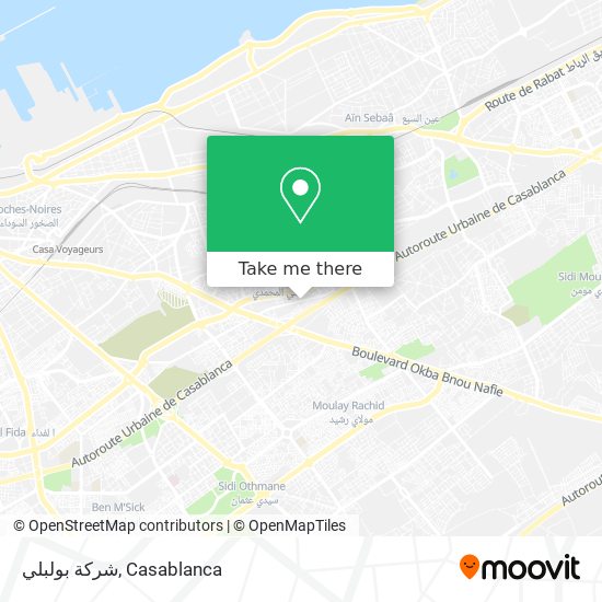 شركة بولبلي map