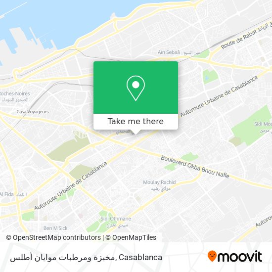 مخبزة ومرطبات موايان أطلس plan