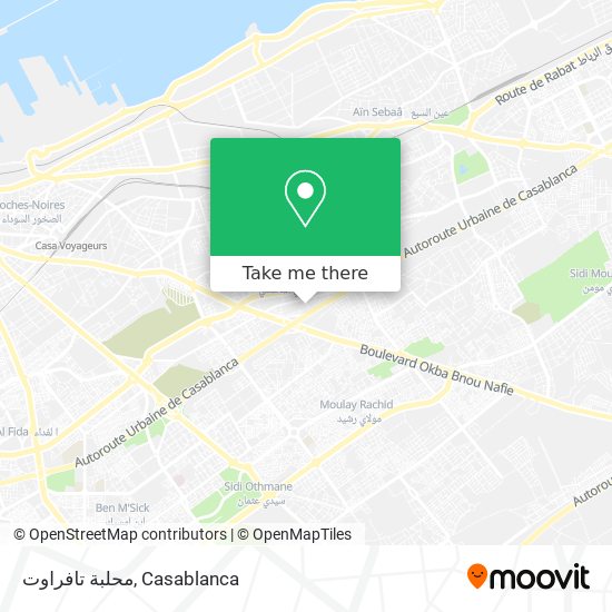 محلبة تافراوت map